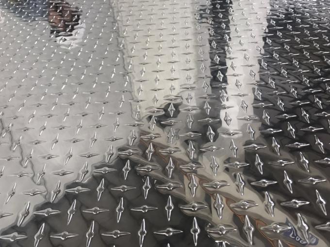 Алюминиевая картина баров /5 диаманта плит Чеккеред с бумагой интерлевелед 1100 1050 3003 5052 5083 для автомобиля, шага, корабля