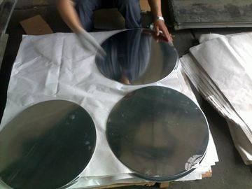 Китай Профессиональный алюминиевый сплав 1050 диска ИСО9001 1100 1060 3003 алюминиевых кругов поставщик