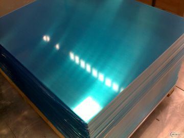 Китай Над толщиной 0.5mm подгонянный алюминиевый металлический лист при законченный стан холодной отливки поставщик