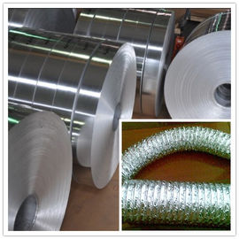 Китай Промышленная алюминиевая фольга 8011 8079 0.08мм до 0,11 мм для трубы &amp; трубопровода с шириной 50мм до 61мм поставщик