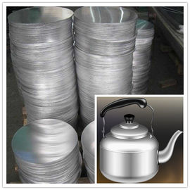 Китай Диск вырезывания чайника материальный алюминиевый/круг 1050 глубинной вытяжки алюминиевый 1060 3003 поставщик