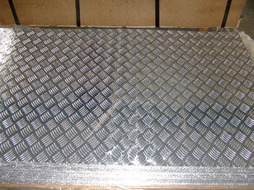 Китай плита диаманта алюминия 5083 5052 5754 для автомобиля или тележки лифта поставщик