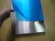 Китай Coverd отделывает поверхность плита/лист точности сплава алюминиевые с голубым фильмом PVC доступным экспортер