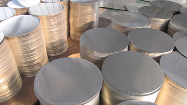 Китай Доказывать алюминиевый лист круга с яркой поверхностью для Cookware завод