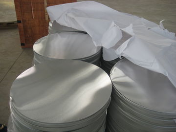 Китай Алюминиевые круг/диск 1100 1050 Х14/18 дя 0.5мм до 1.5мм для вентилятора вентилятора завод