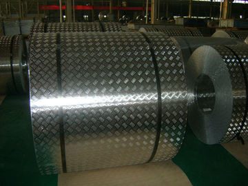 Китай гофрированный лист крена 4 mm алюминиевый, стальные листы плиты диаманта для шины завод