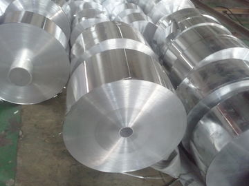 Китай OEM 8011 фольга 1235 сплавов алюминиевая упаковывая для еды и выпивать завод