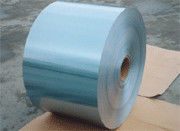 Китай Покрасьте фольгу Bule гидрофильную алюминиевую для толщины кондиционирования воздуха 0.08mm~0.2mm завод