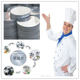 Китай Толщина сплав 1100 0.5мм до 2.5мм 1060 1050 алюминиевых дисков с глубинной вытяжкой для Коокварес поставщик