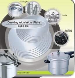 Китай Объезжайте алюминиевый диск металла/круглый алюминиевый лист для Cookware или утварь 0,5 до 6.0mm толщиные поставщик