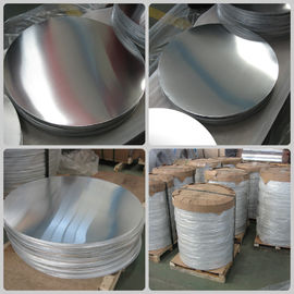 Китай Сплав 1100 круглый алюминиевый круг 1050 3003 с глубинной вытяжкой для варя утварей поставщик