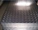 Очистьте Checkered алюминиевые листы плиты диаманта Анти--выскальзование 1050 3003 1,5 до 8.0mm поставщик